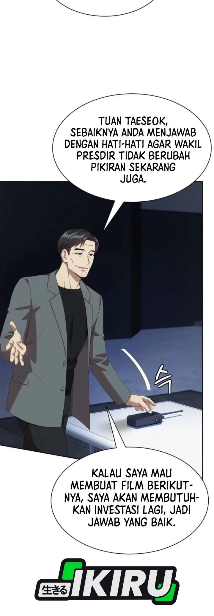 Becoming a Legendary Ace Employee Chapter 156 Gambar 34