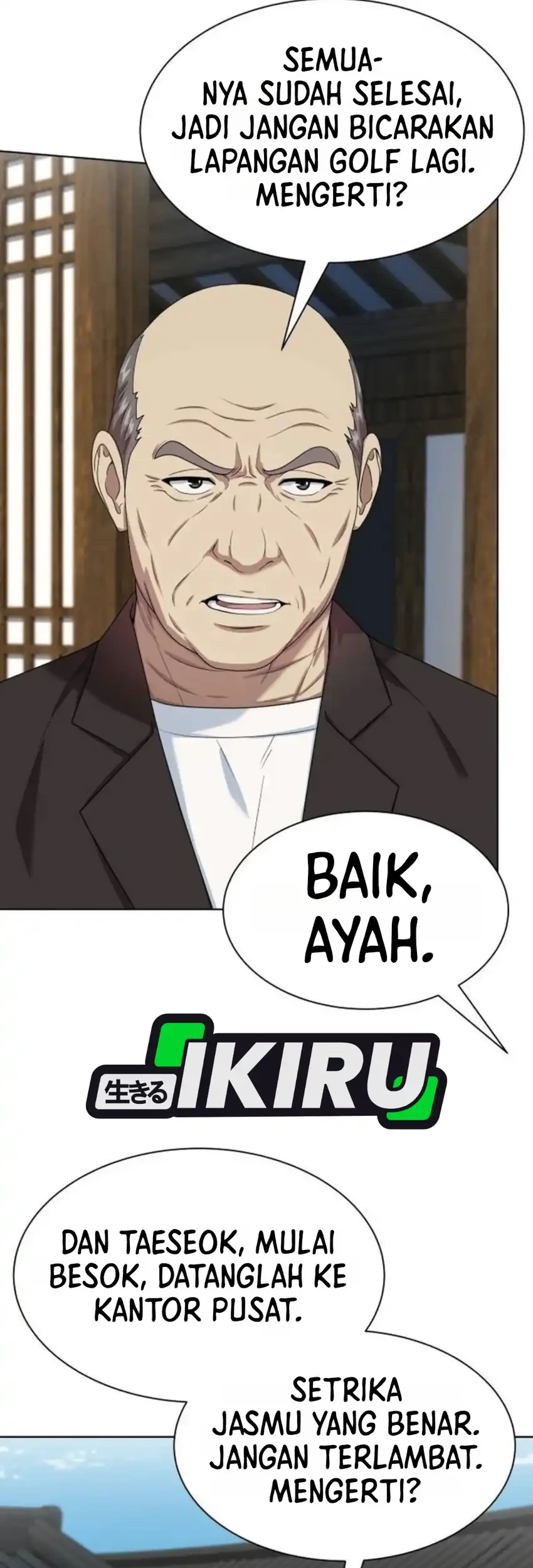 Becoming a Legendary Ace Employee Chapter 157 Gambar 42