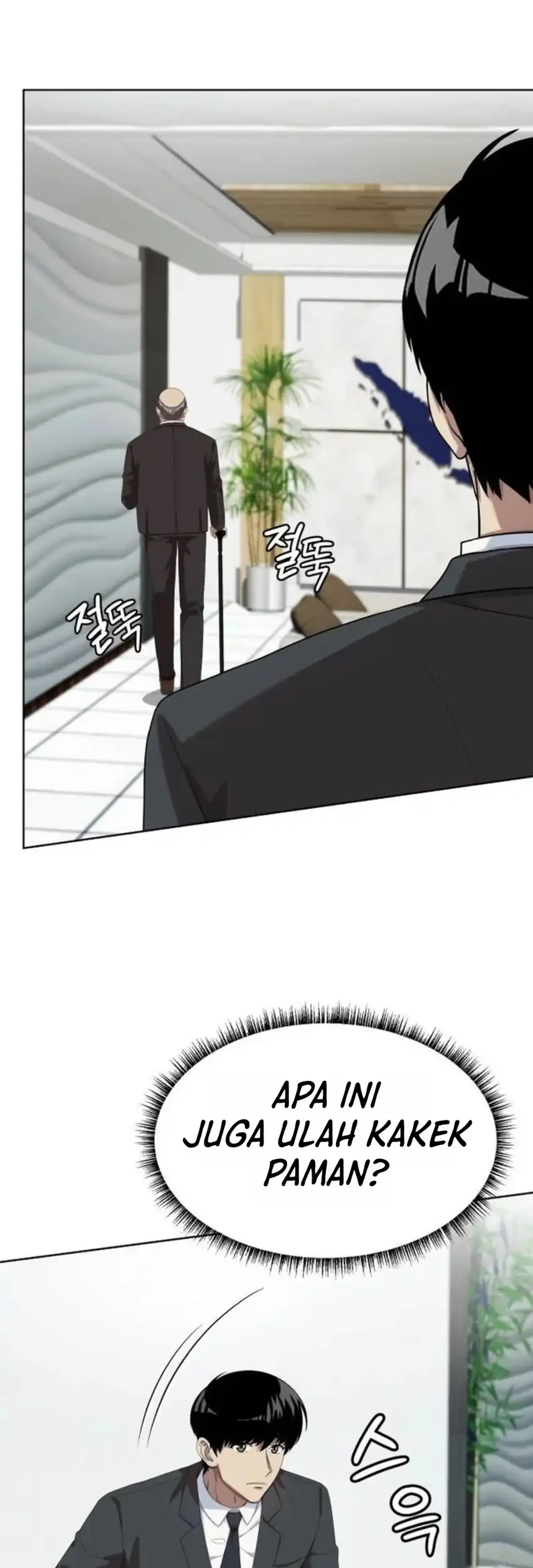 Becoming a Legendary Ace Employee Chapter 158 Gambar 42