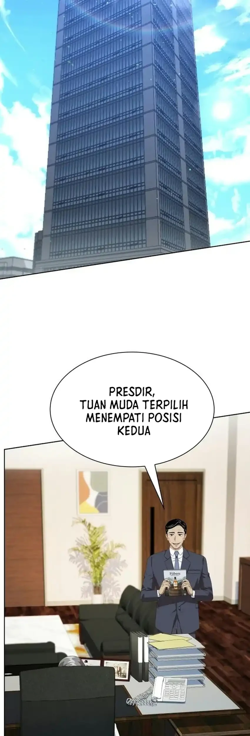Becoming a Legendary Ace Employee Chapter 159 Gambar 45