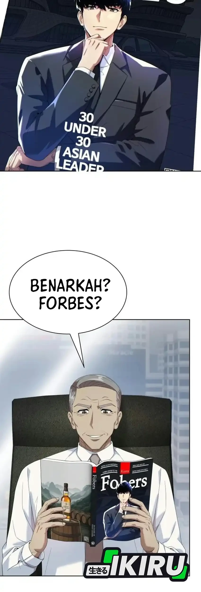 Becoming a Legendary Ace Employee Chapter 159 Gambar 47