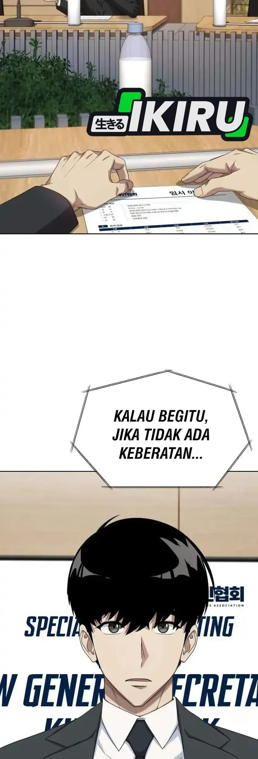Becoming a Legendary Ace Employee Chapter 160 Gambar 45