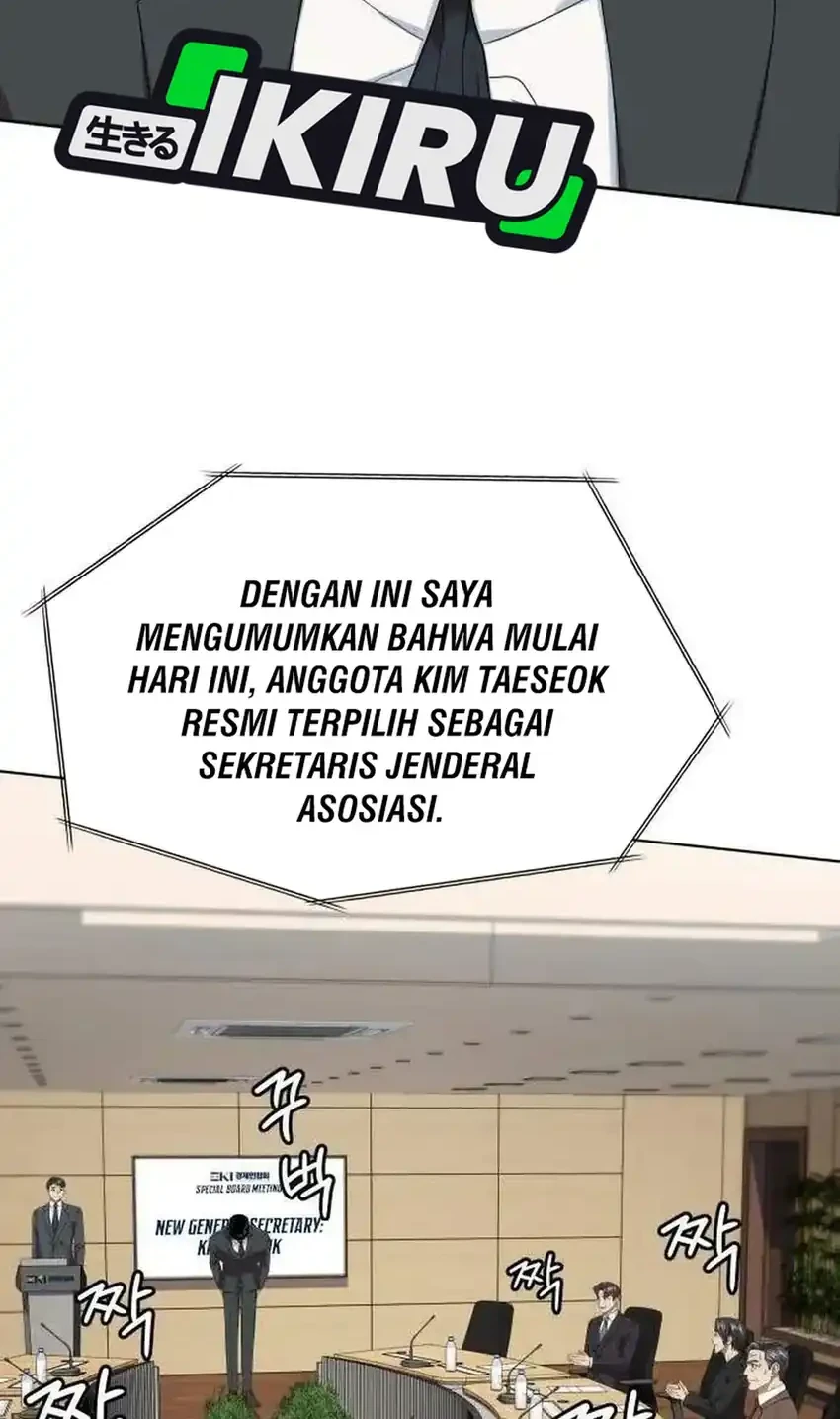 Becoming a Legendary Ace Employee Chapter 160 Gambar 46