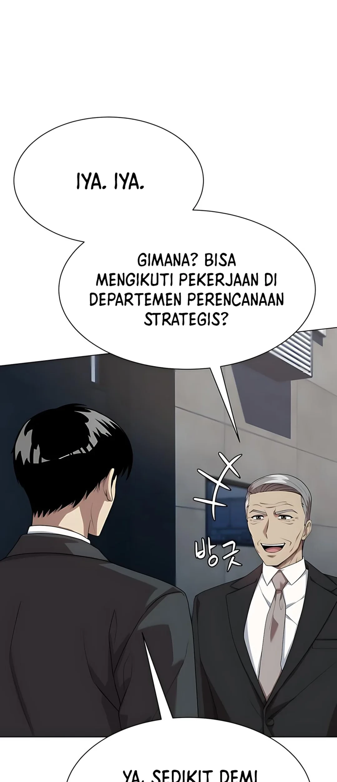 Becoming a Legendary Ace Employee Chapter 95 Gambar 59