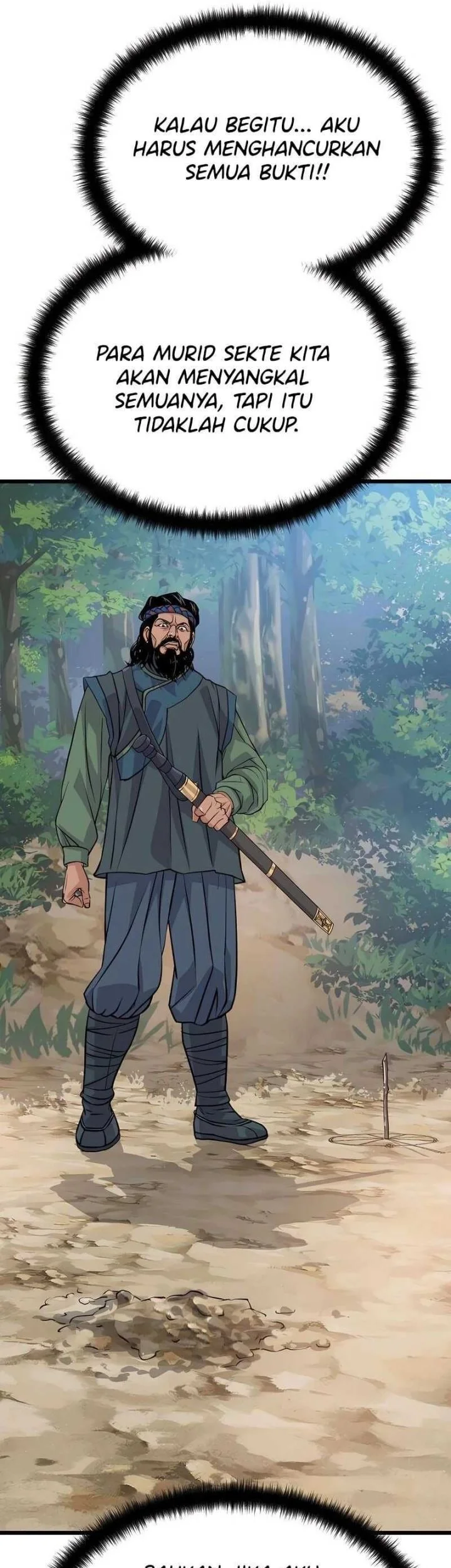 Becoming the Cheon Clan’s Mad Dog (I Became the Scoundrel of the Cheon Family) Chapter 10 Gambar 38