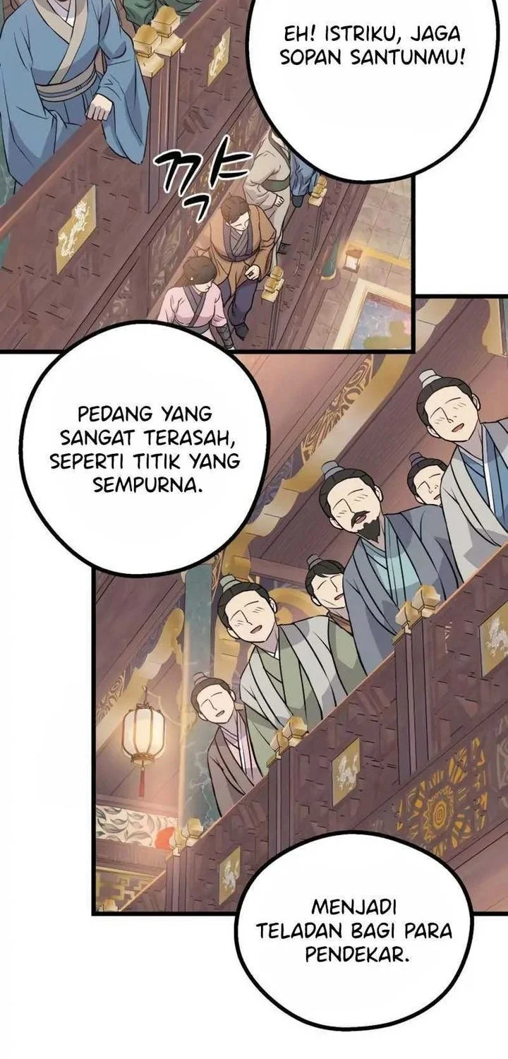 Becoming the Cheon Clan’s Mad Dog (I Became the Scoundrel of the Cheon Family) Chapter 11 Gambar 41