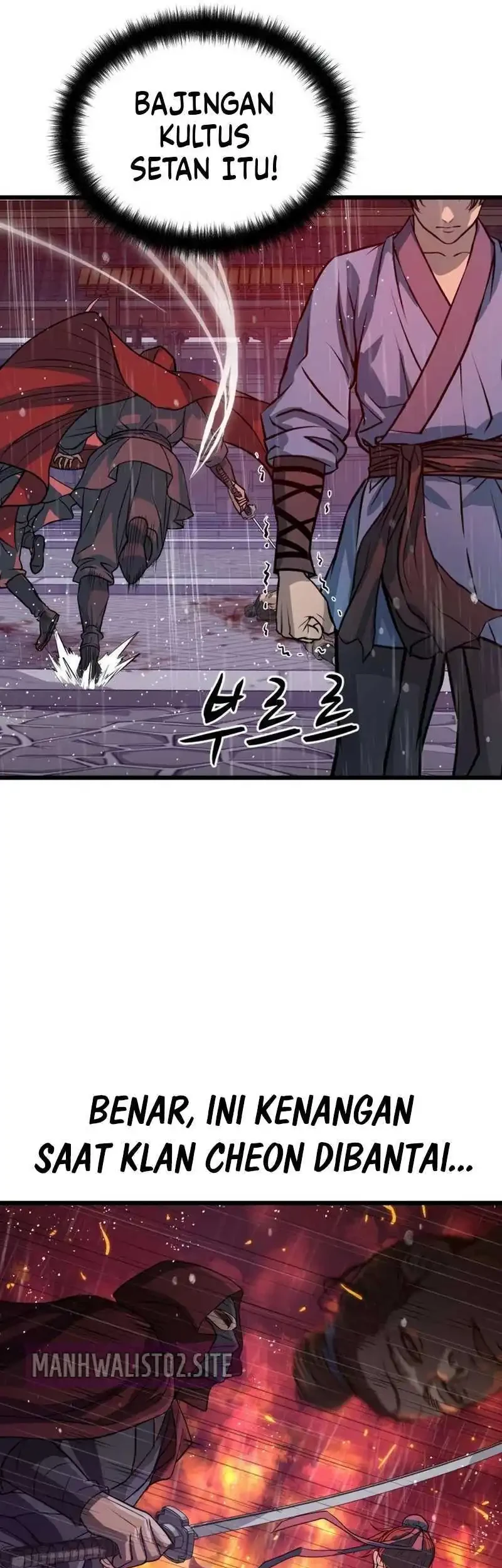 Becoming the Cheon Clan’s Mad Dog (I Became the Scoundrel of the Cheon Family) Chapter 17 Gambar 32