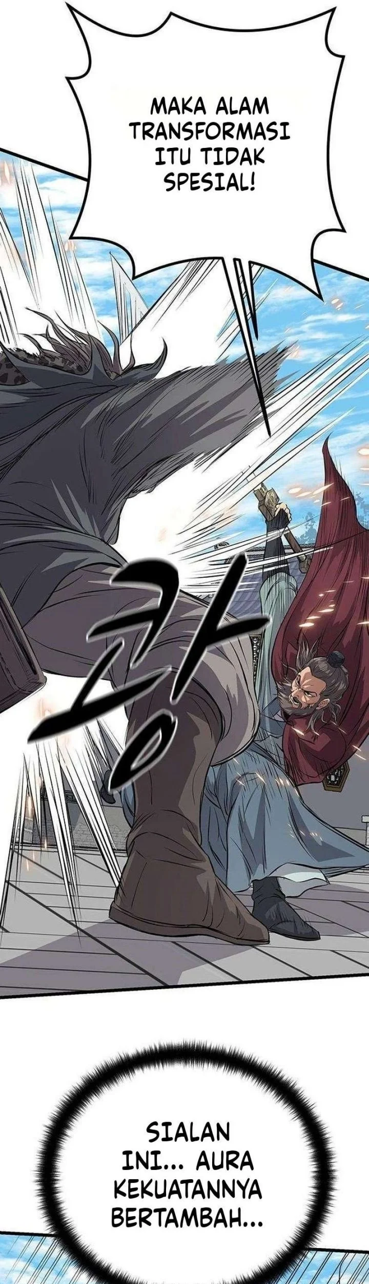 Becoming the Cheon Clan’s Mad Dog (I Became the Scoundrel of the Cheon Family) Chapter 23 Gambar 45