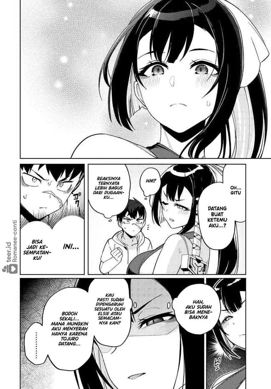 Behemoth no Hanamuko Chapter 8 Gambar 18