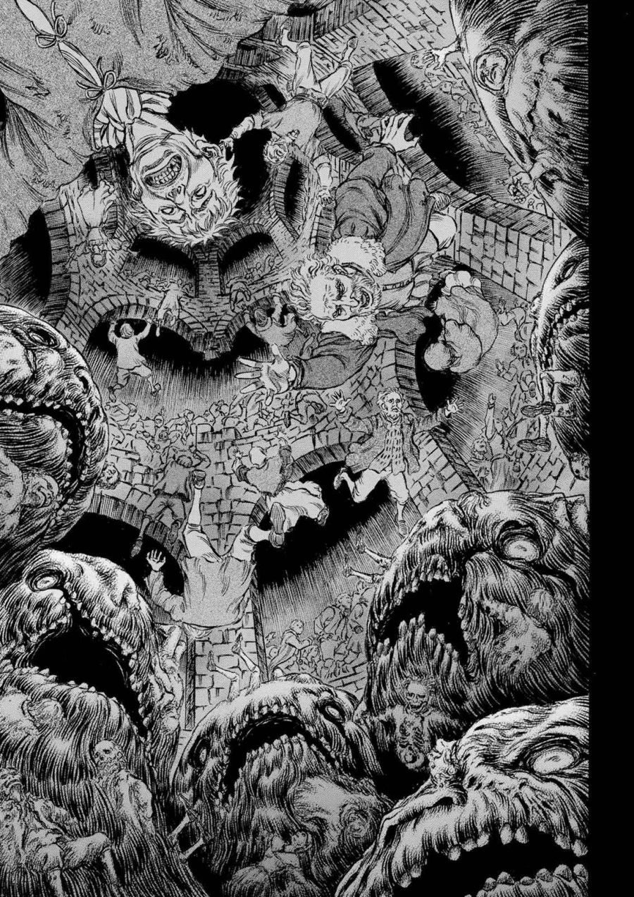 Berserk Chapter 172 Gambar 12