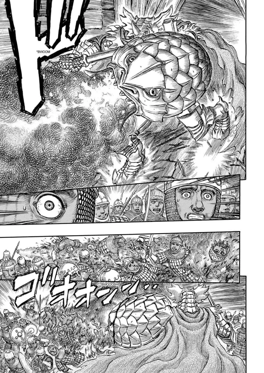 Berserk Chapter 184 Gambar 12