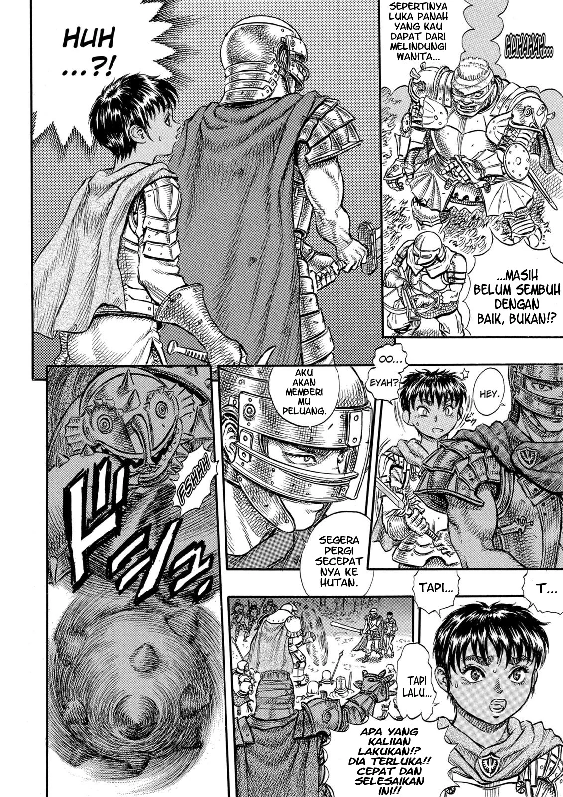 Berserk Chapter 19 Gambar 13