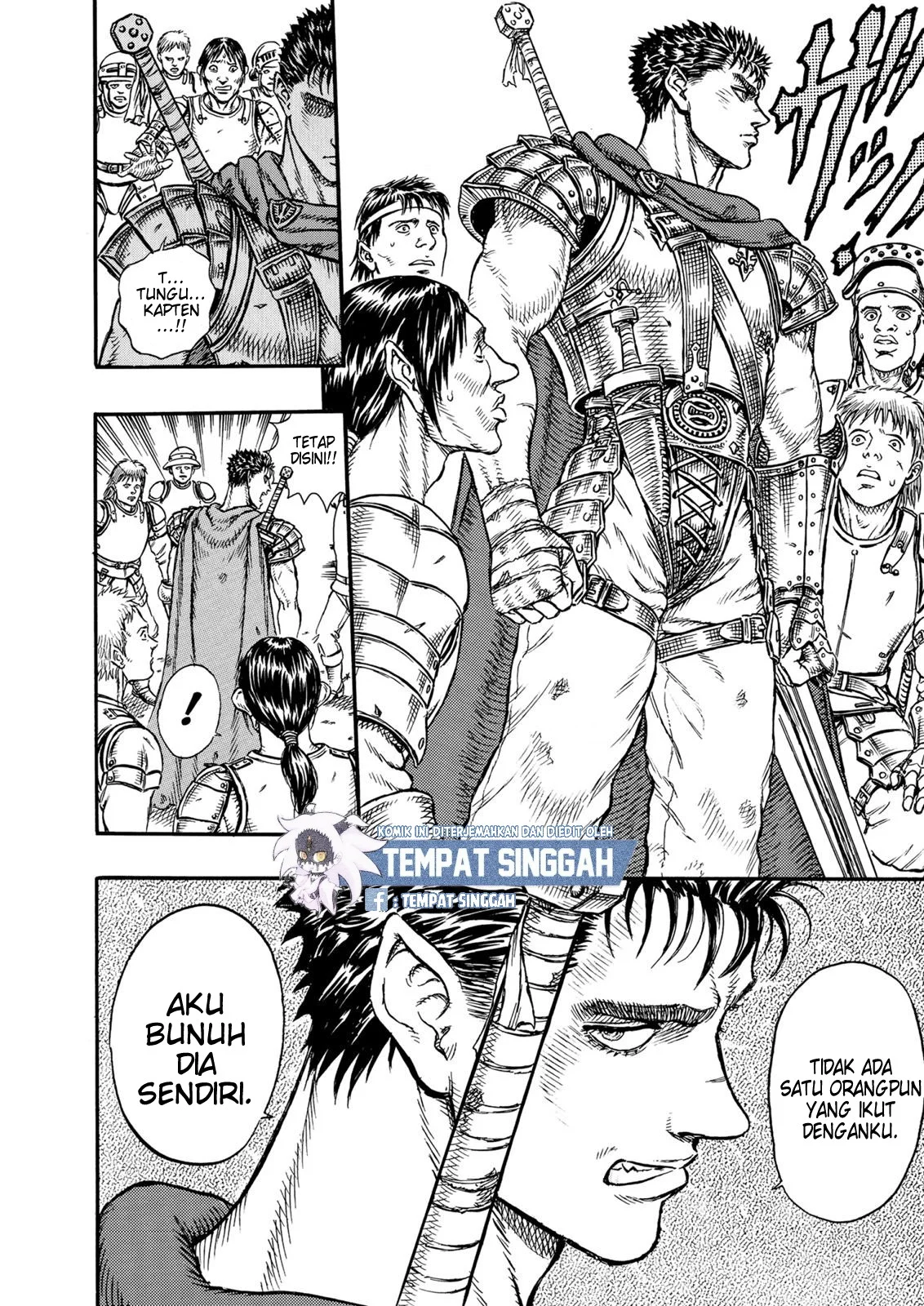 Berserk Chapter 2 Gambar 12