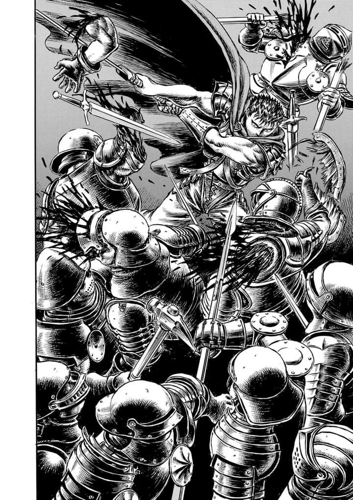 Berserk Chapter 20 Gambar 13