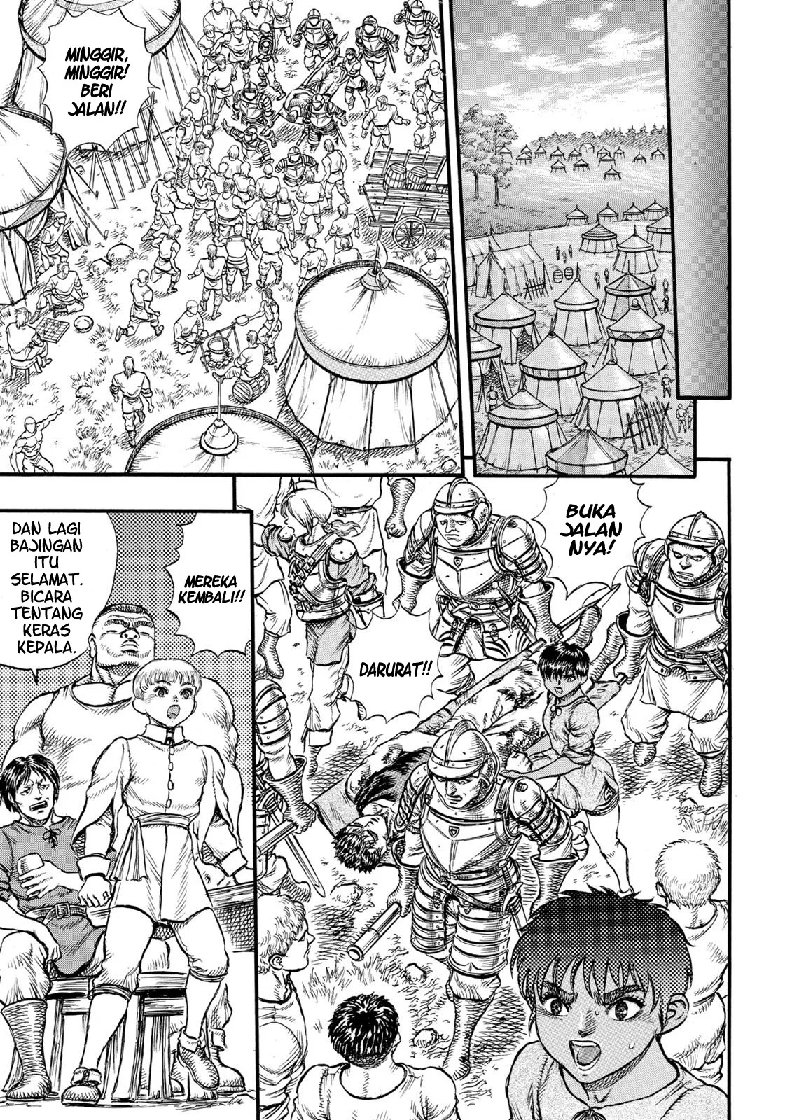 Berserk Chapter 21 Gambar 12