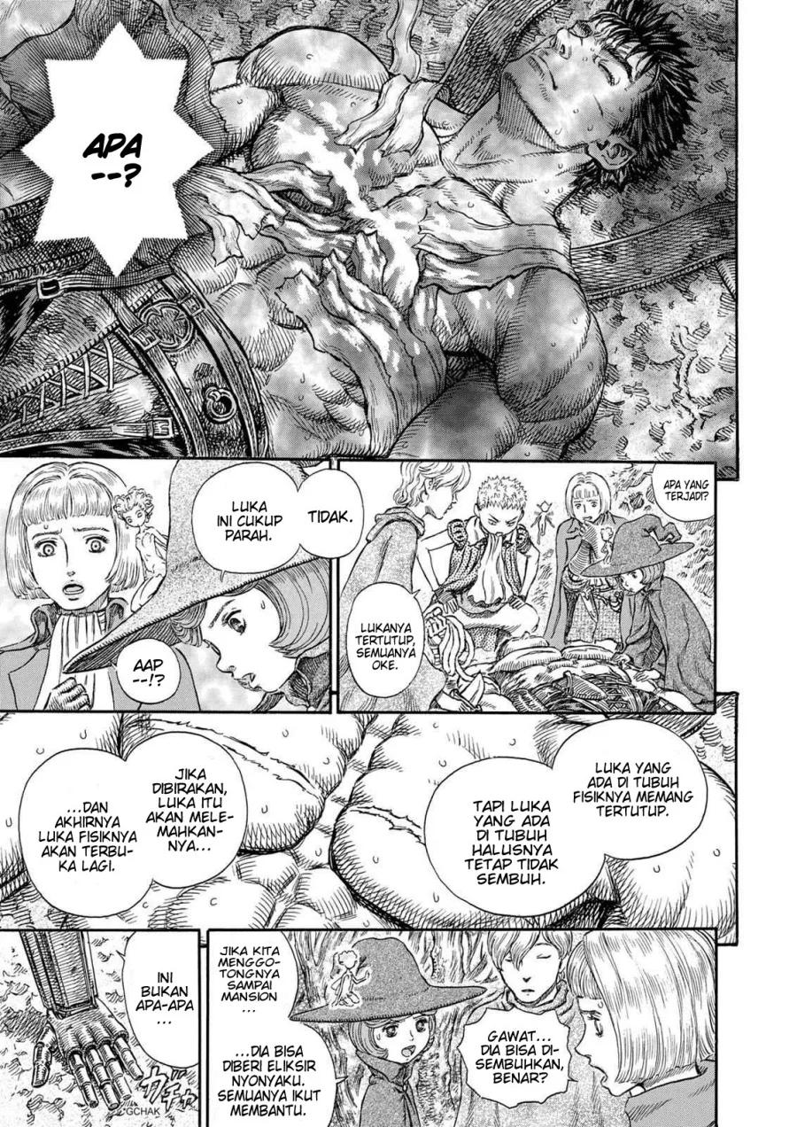 Berserk Chapter 222 Gambar 12