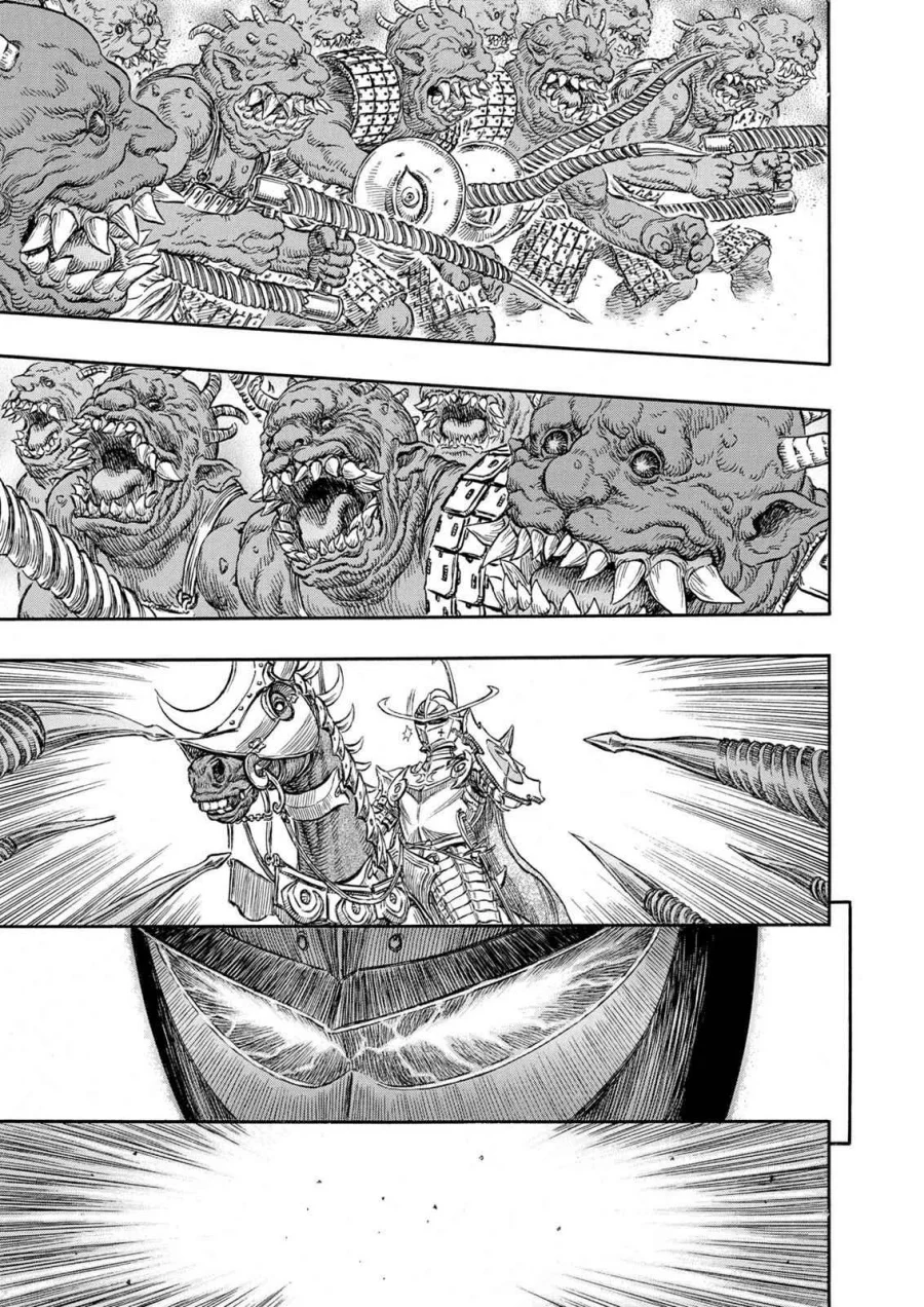 Berserk Chapter 233 Gambar 12