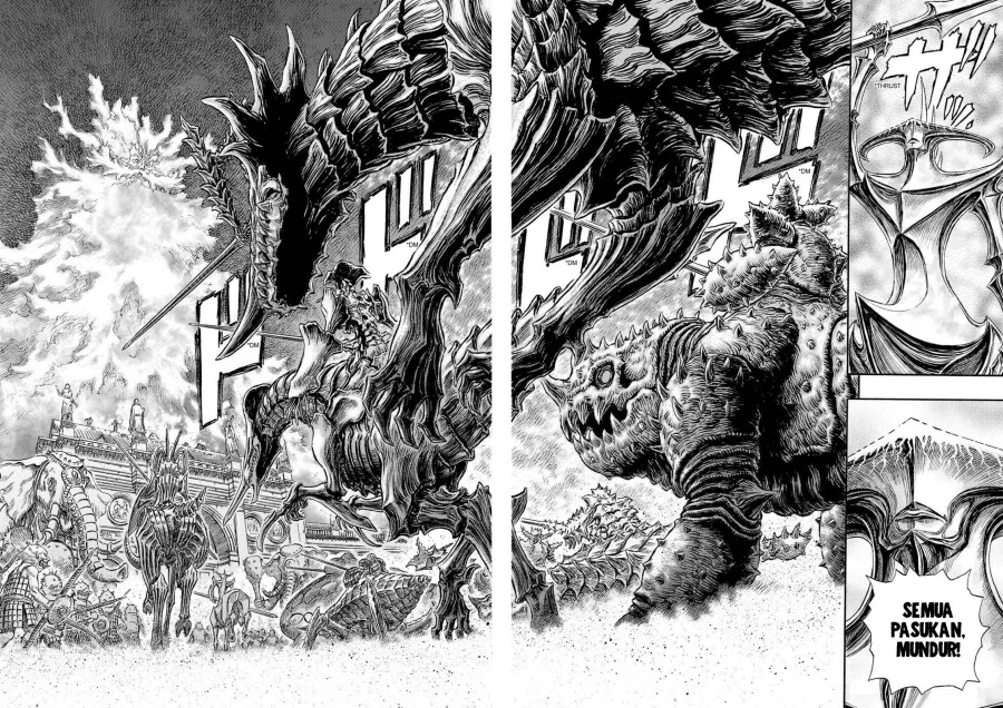 Berserk Chapter 235 Gambar 12