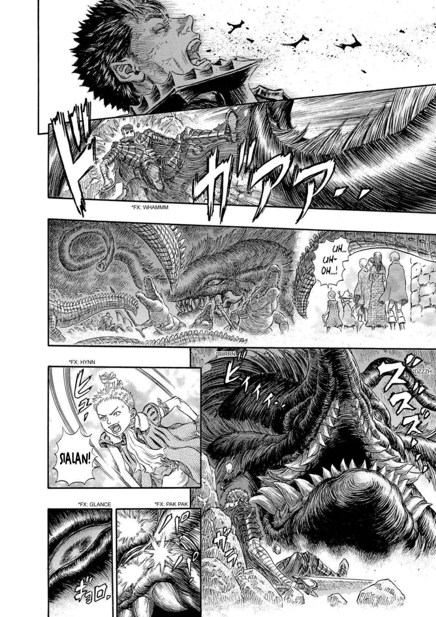 Berserk Chapter 241 Gambar 12