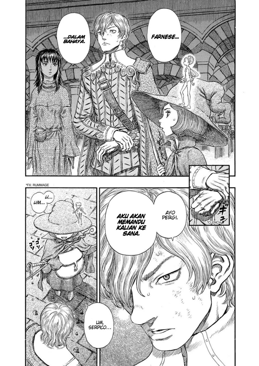 Berserk Chapter 258 Gambar 12