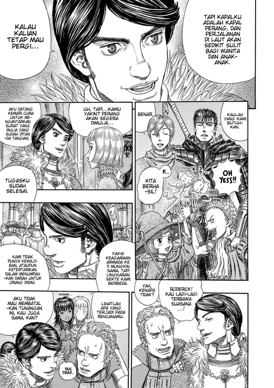 Berserk Chapter 263 Gambar 12