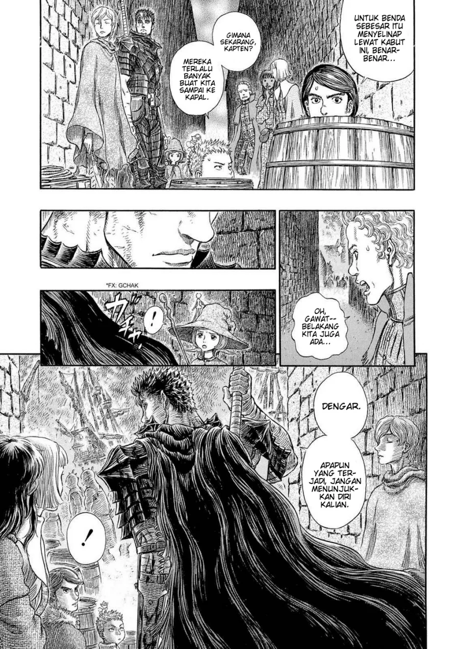 Berserk Chapter 267 Gambar 15
