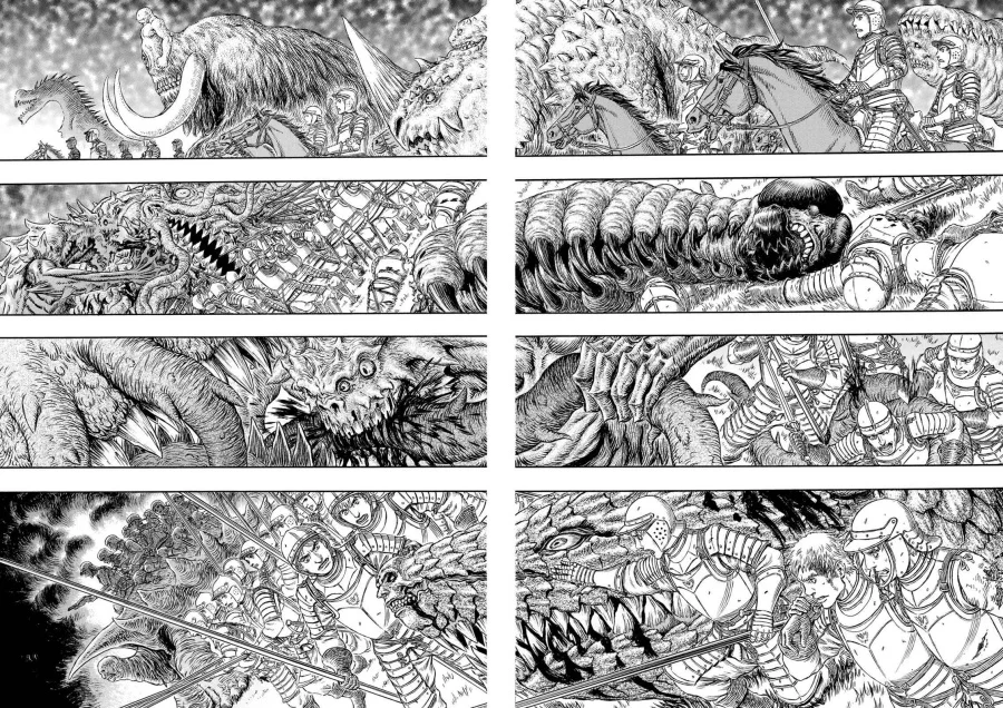 Berserk Chapter 301 Gambar 12