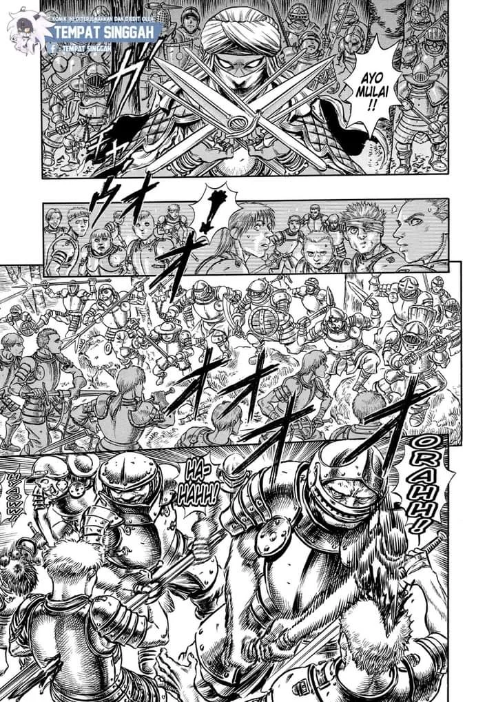 Berserk Chapter 42 Gambar 12