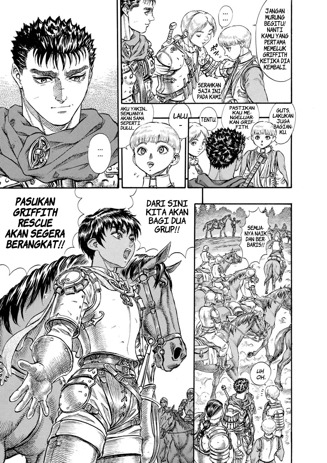 Berserk Chapter 49 Gambar 13