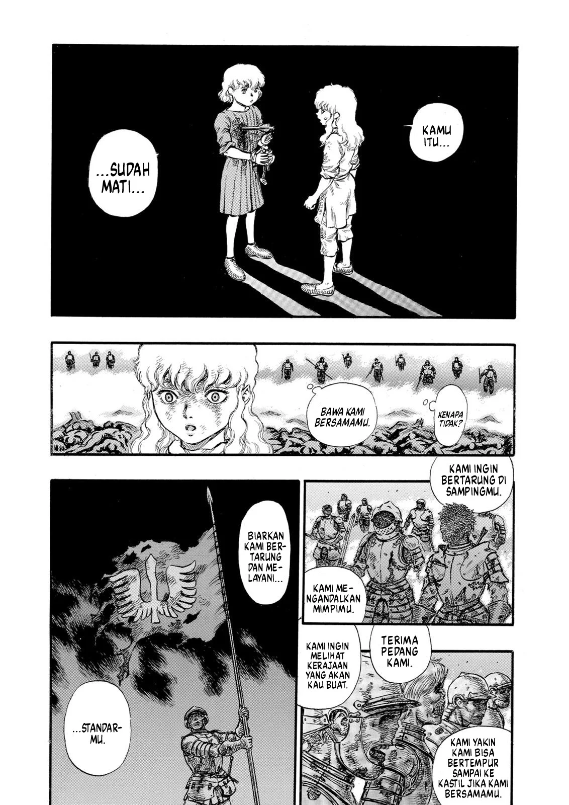 Berserk Chapter 77 Gambar 13