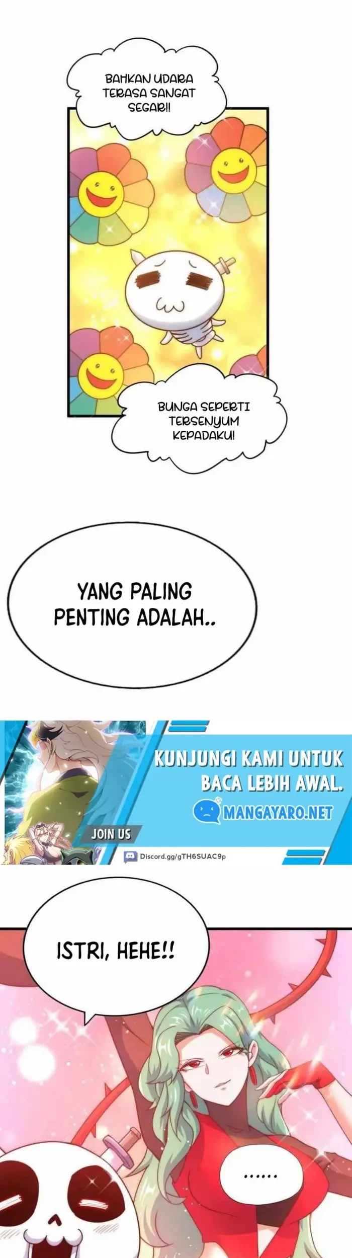 Beyond Myriad Peoples Chapter 110 Gambar 30