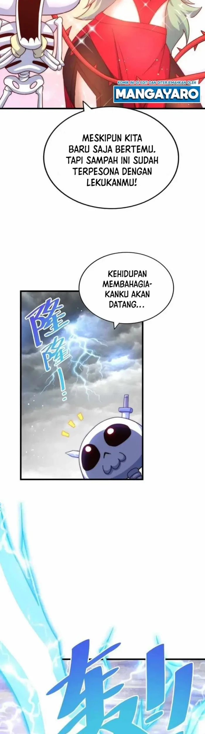 Beyond Myriad Peoples Chapter 110 Gambar 31