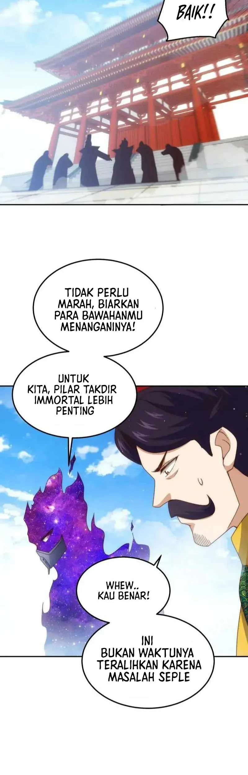 Beyond Myriad Peoples Chapter 189 Gambar 34