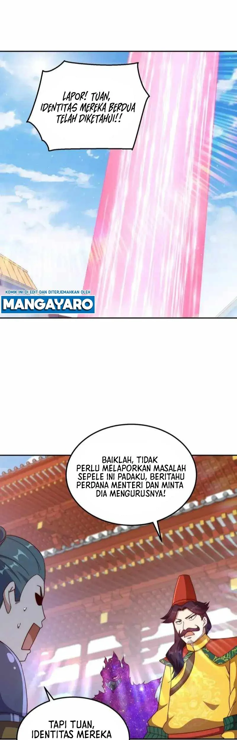 Beyond Myriad Peoples Chapter 189 Gambar 35