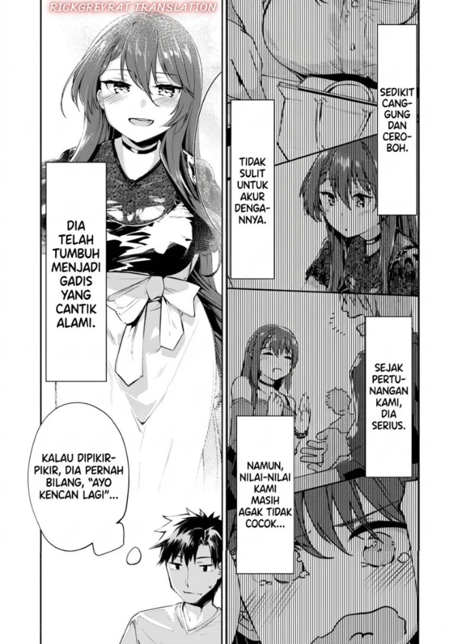 “Bijin de Okane Mochi no Kanojo ga Hoshii” to Ittara, Wake Ari Joshi ga Yattekita Ken Chapter 3 Gambar 20