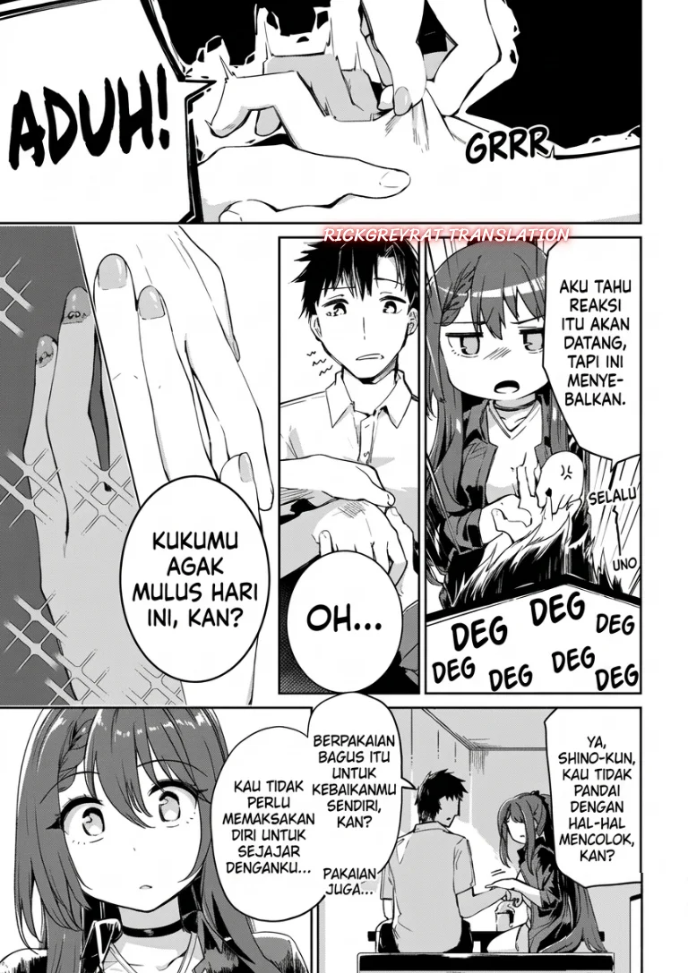 “Bijin de Okane Mochi no Kanojo ga Hoshii” to Ittara, Wake Ari Joshi ga Yattekita Ken Chapter 4 Gambar 20