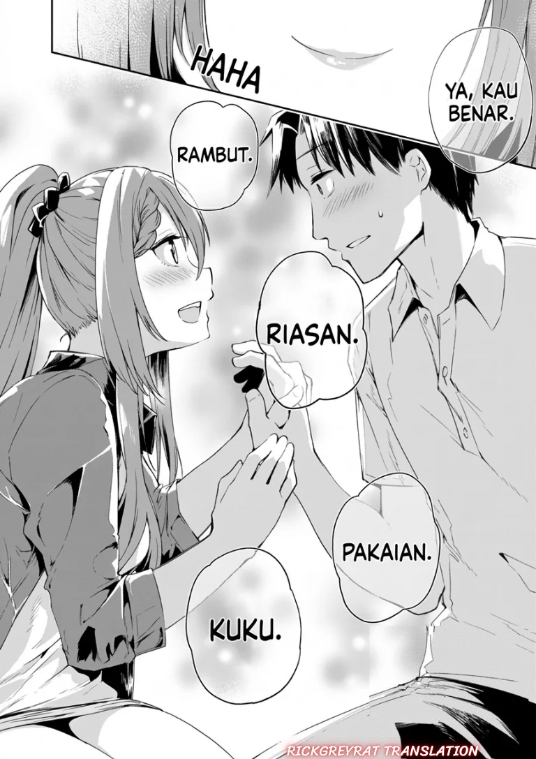 “Bijin de Okane Mochi no Kanojo ga Hoshii” to Ittara, Wake Ari Joshi ga Yattekita Ken Chapter 4 Gambar 21