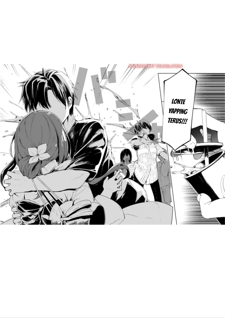 “Bijin de Okane Mochi no Kanojo ga Hoshii” to Ittara, Wake Ari Joshi ga Yattekita Ken Chapter 5 Gambar 21
