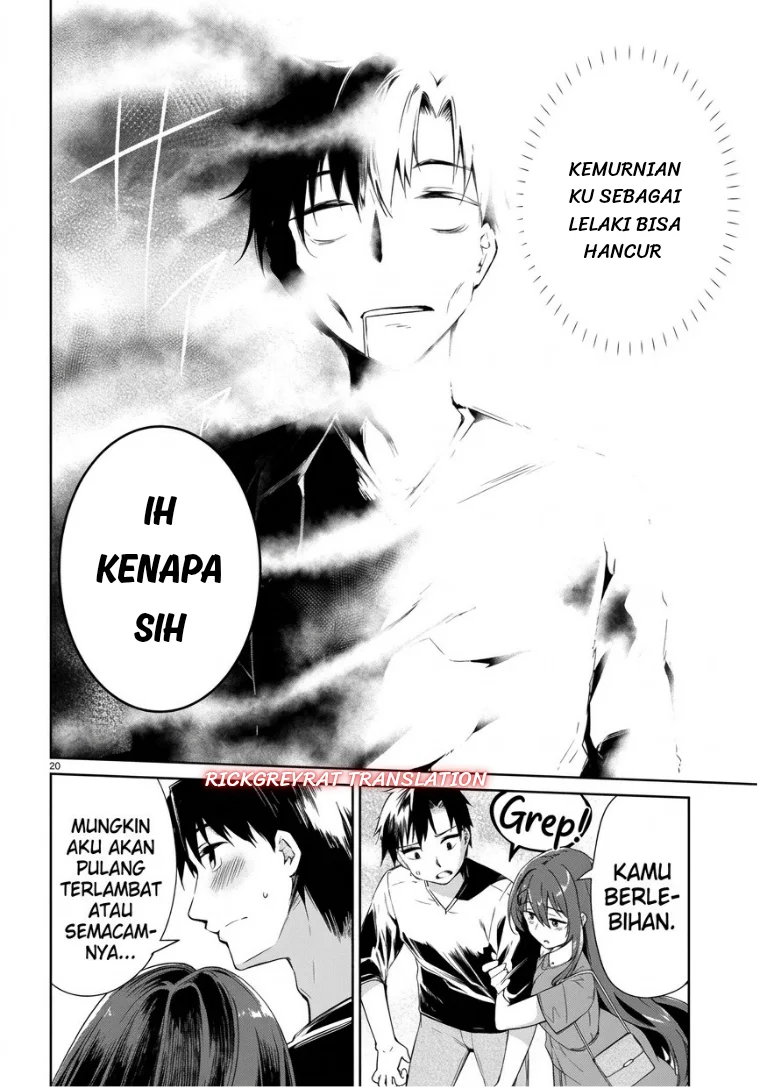 “Bijin de Okane Mochi no Kanojo ga Hoshii” to Ittara, Wake Ari Joshi ga Yattekita Ken Chapter 6 Gambar 21