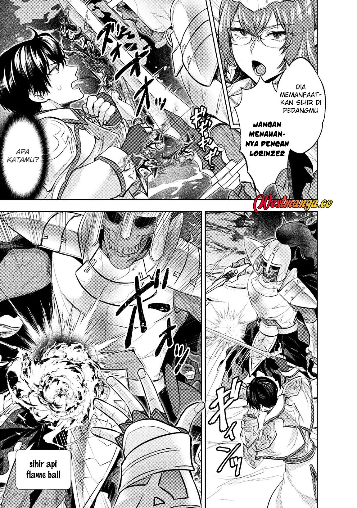 Bijo to Kenja to Majin no Ken Chapter 41 Gambar 20