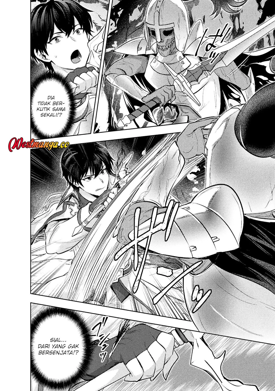 Bijo to Kenja to Majin no Ken Chapter 41 Gambar 21
