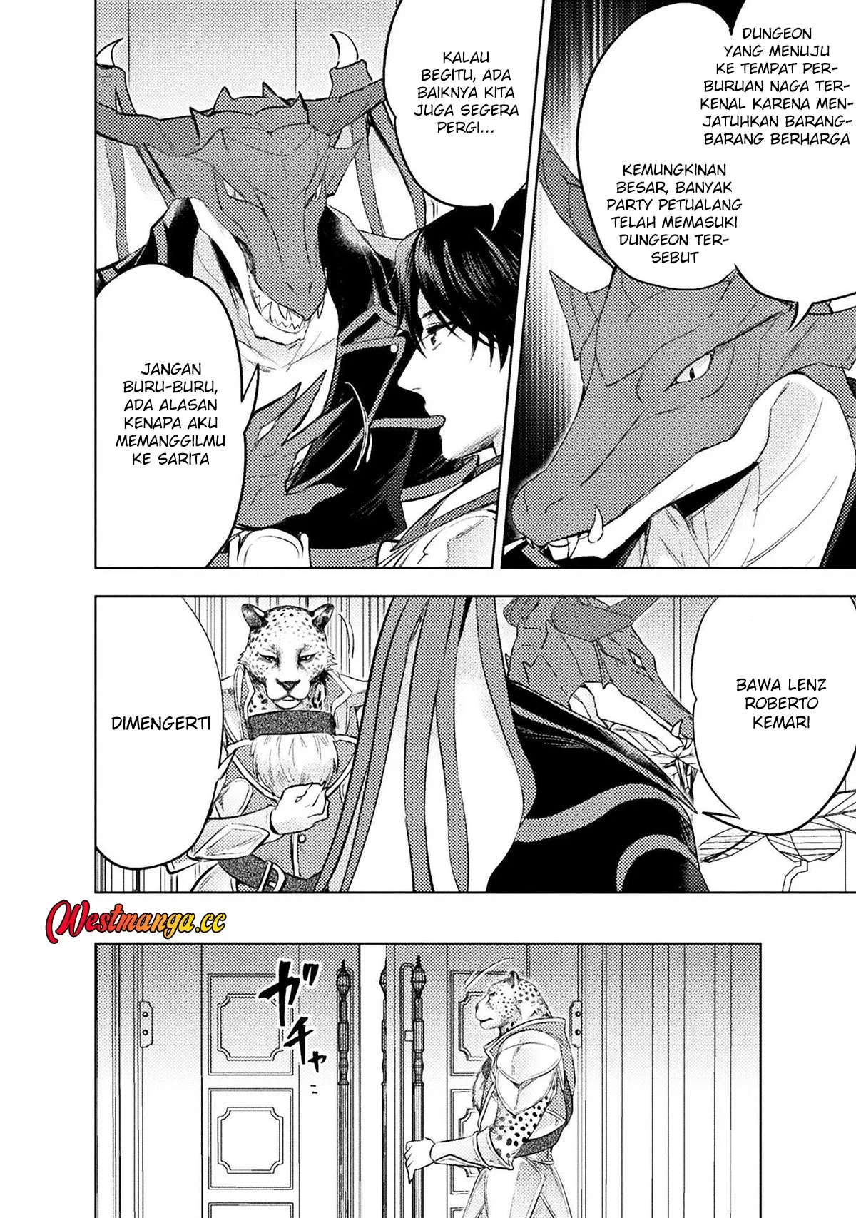 Bijo to Kenja to Majin no Ken Chapter 42 Gambar 19