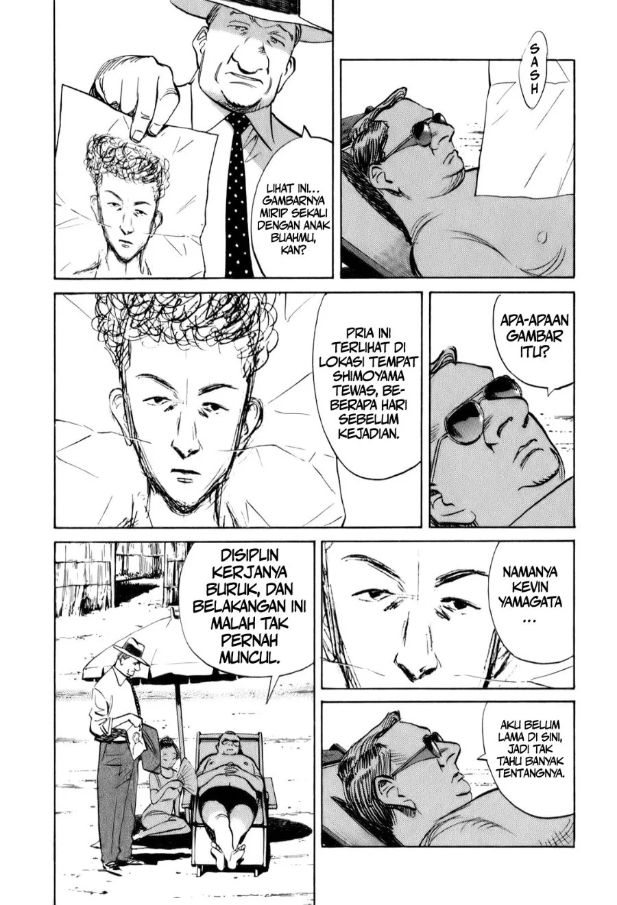 Billy Bat Chapter 10 Gambar 14