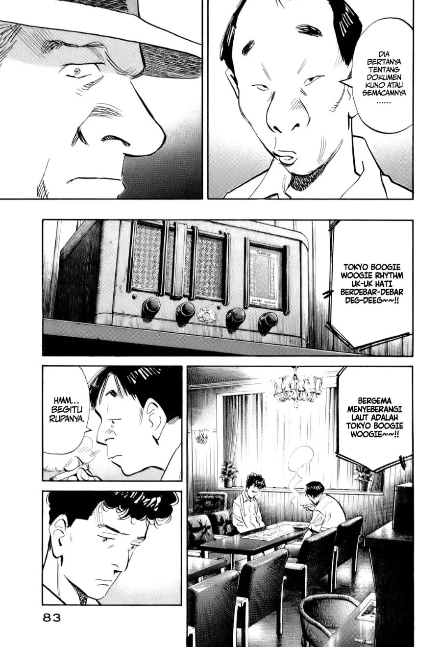 Billy Bat Chapter 13 Gambar 16
