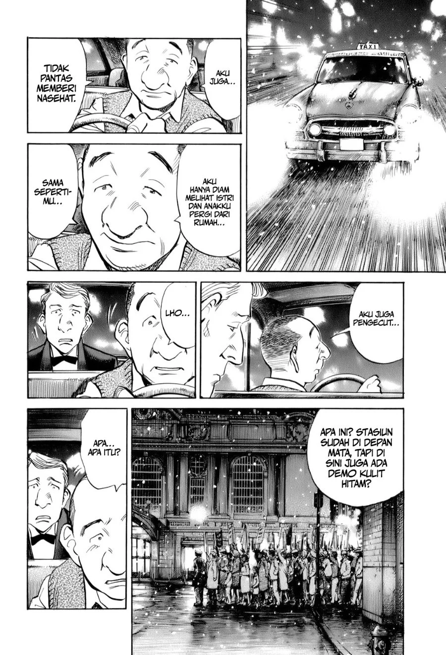 Billy Bat Chapter 17 Gambar 15