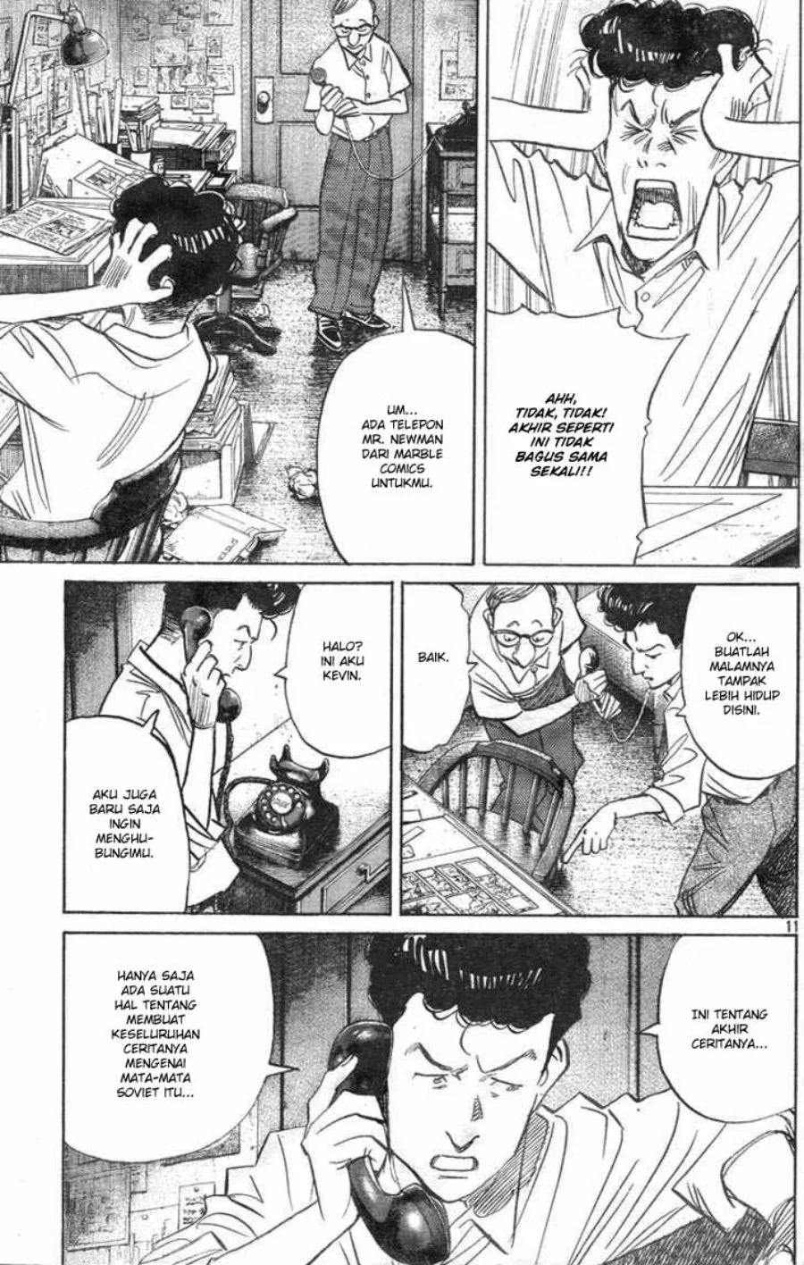 Billy Bat Chapter 2 Gambar 13