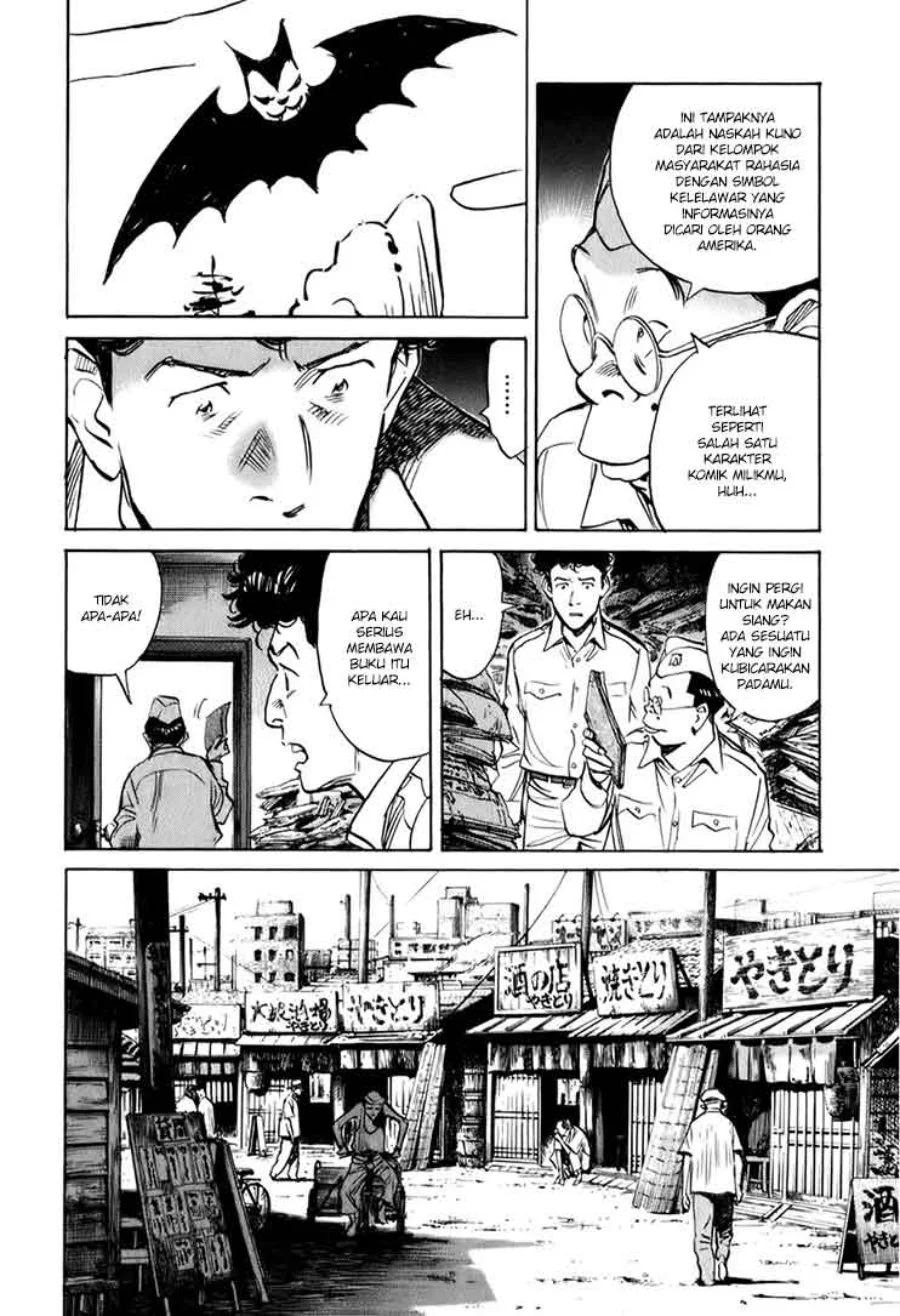 Billy Bat Chapter 4 Gambar 12