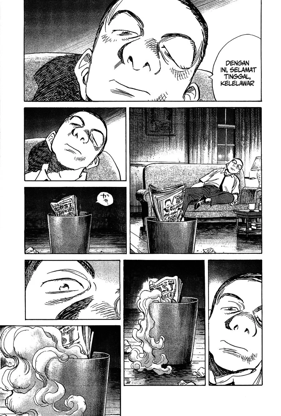 Billy Bat Chapter 50 Gambar 13
