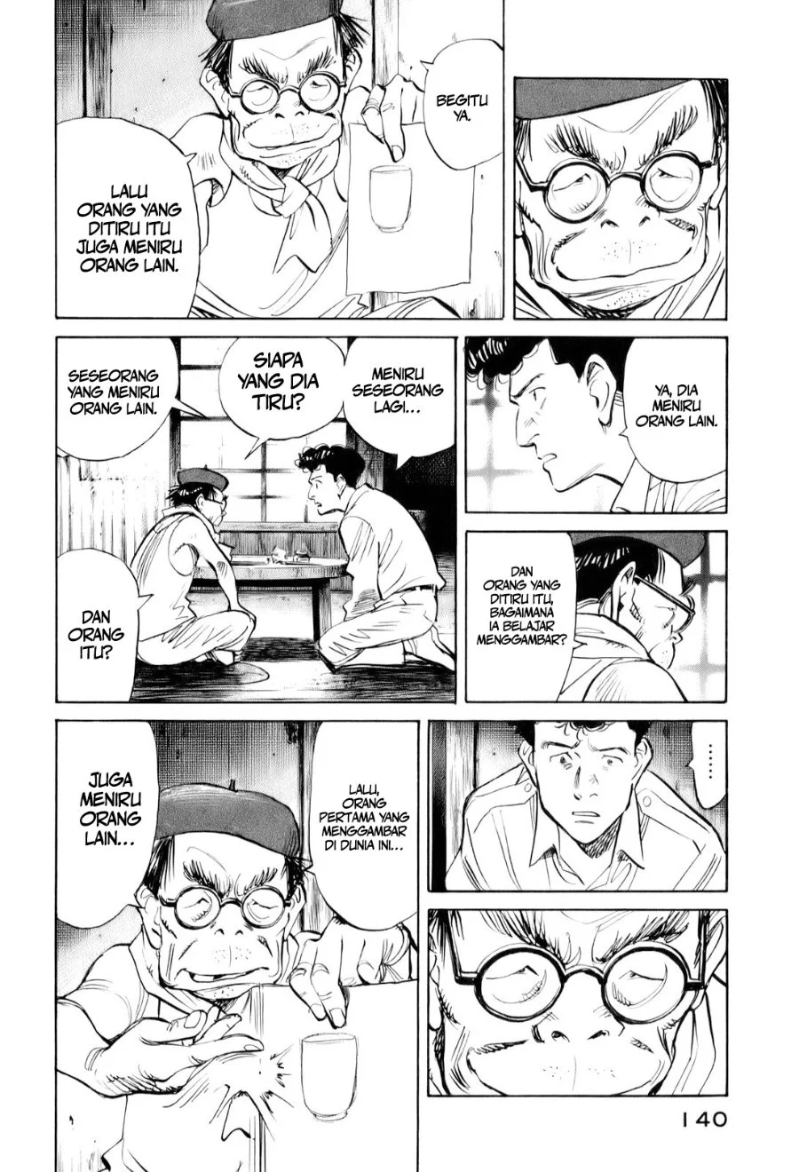 Billy Bat Chapter 7 Gambar 15