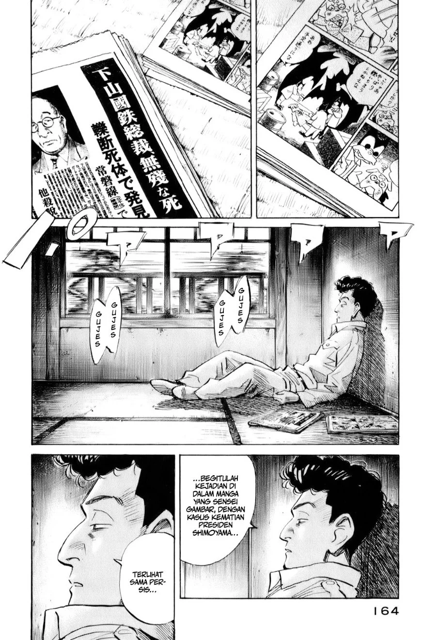 Billy Bat Chapter 8 Gambar 15